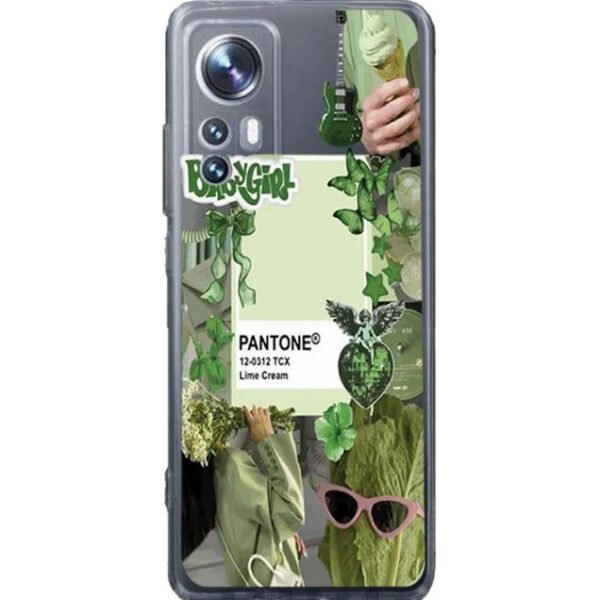 کاور طرح Pantone Green برای گوشی شیائومی 12T Pro