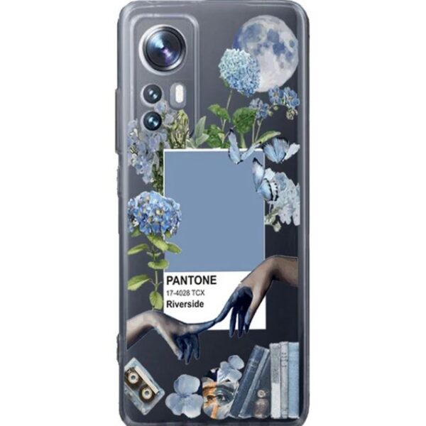 کاور طرح Pantone Blue برای گوشی شیائومی 12T Pro