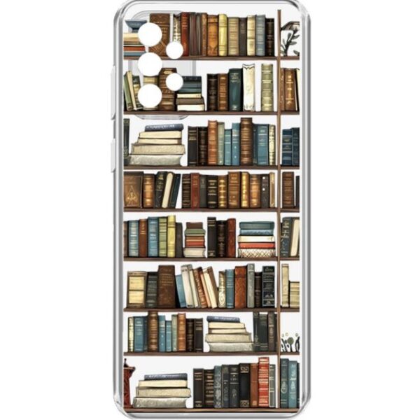 کاور طرح Library برای گوشی سامسونگ Galaxy A34