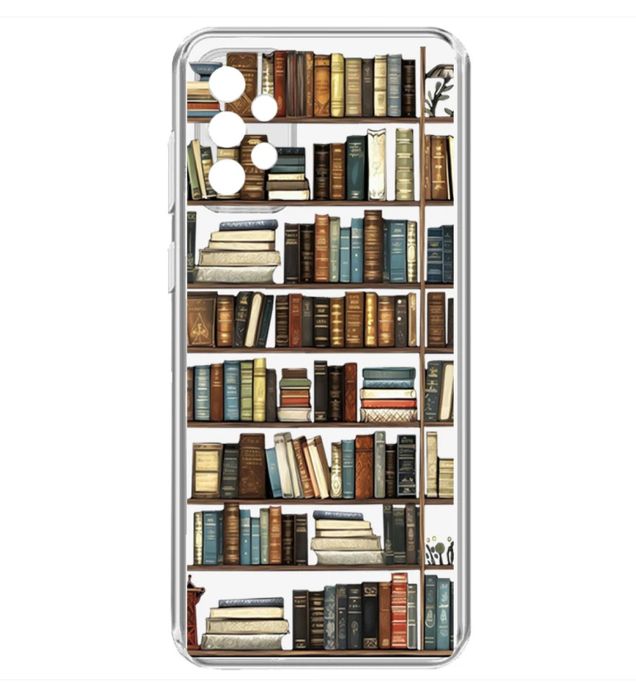 0112795_DAA9D8A7D988D8B1-D8B7D8B1D8AD-library-D8A8D8B1D8A7DB8C-DAAFD988D8B4DB8C-D8B3D8A7D985D8B3D988D986DAAF-galaxy-a34_700.jpeg کاور طرح Library برای گوشی سامسونگ Galaxy A34 - Image 1