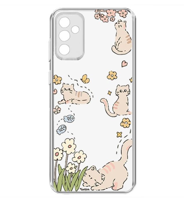 0112819_DAA9D8A7D988D8B1-D8B7D8B1D8AD-cat-flowers-D8A8D8B1D8A7DB8C-DAAFD988D8B4DB8C-D8B3D8A7D985D8B3D988D986DAAF-galaxy-a13-5g_700.jpeg کاور طرح Cat & Flowers برای گوشی سامسونگ Galaxy A13 5G - Image 1