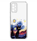 کاور طرح Black Cat برای گوشی سامسونگ Galaxy A52/52S