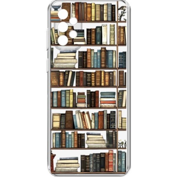 کاور طرح Library برای گوشی سامسونگ Galaxy A73