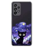 کاور طرح Purple Cat برای گوشی سامسونگ Galaxy A73 - Image 2