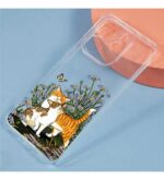 کاور طرح Cat & Butterfly برای گوشی شیائومی Redmi Note 14 4G - Image 2