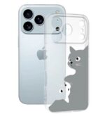 کاور طرح Cat برای گوشی اپل IPhone 17 Pro Max - Image 2