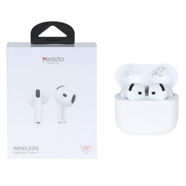 هندزفری بلوتوثی یسیدو مدل Pods Pro4 JB28