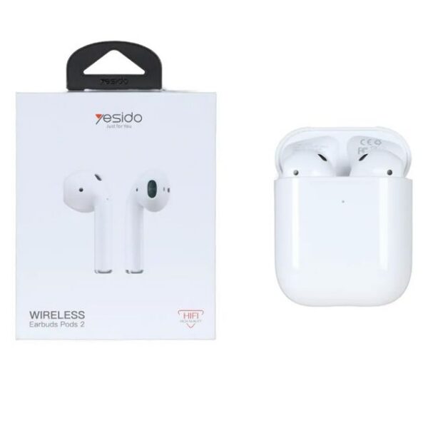 هندزفری بلوتوثی یسیدو مدل Pods 2 JB25