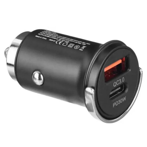 شارژر فندکی 30W فست و PD دو پورت ایکس انرژی مدل X-530