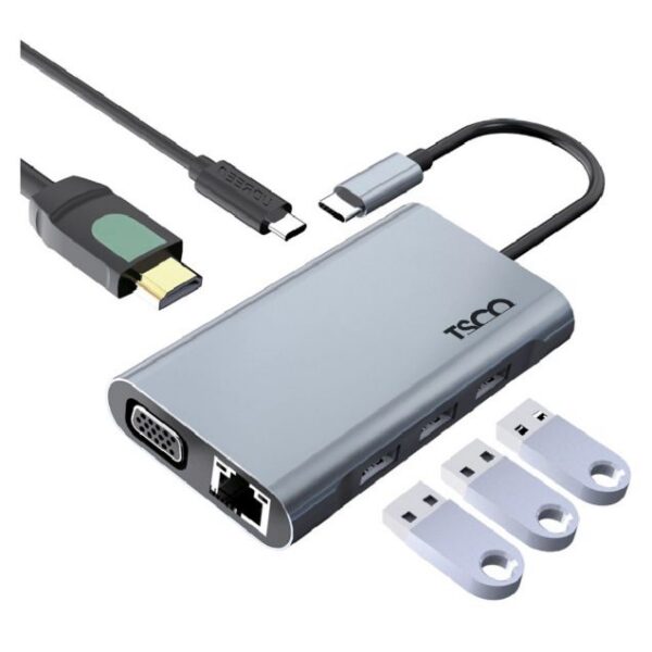 هاب 7 پورت USB-C تسکو مدل THU 1171
