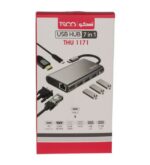 هاب 7 پورت USB-C تسکو مدل THU 1171 - Image 3