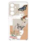 کاور طرح Butterfly برای گوشی سامسونگ Galaxy A17