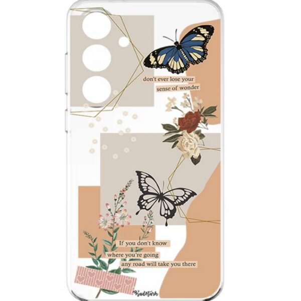 کاور طرح Butterfly برای گوشی سامسونگ Galaxy A17