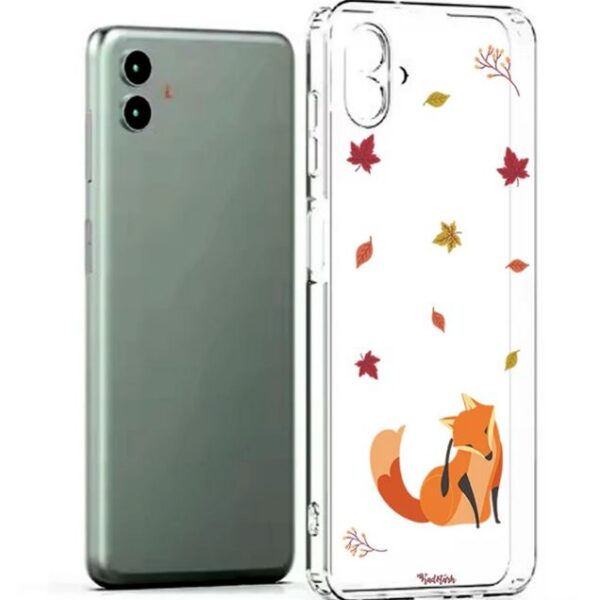 کاور طرح Fox برای گوشی اپل IPhone 17