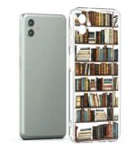 کاور طرح Library برای گوشی اپل IPhone 17
