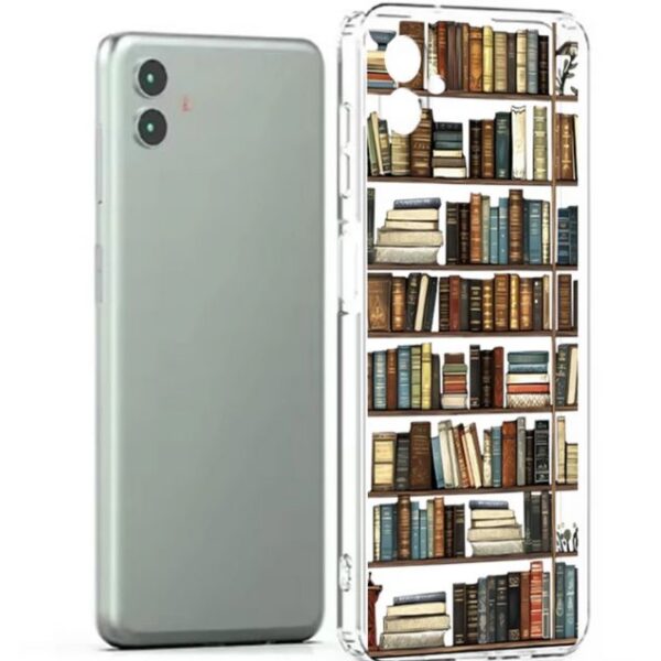 کاور طرح Library برای گوشی اپل IPhone 17