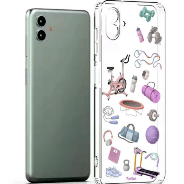 کاور طرح Fitness برای گوشی اپل IPhone 17