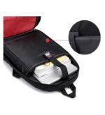 کوله پشتی مناسب لپ تاپ 16 اینچ بنج مدل BG-1905 با پورت USB - Image 5