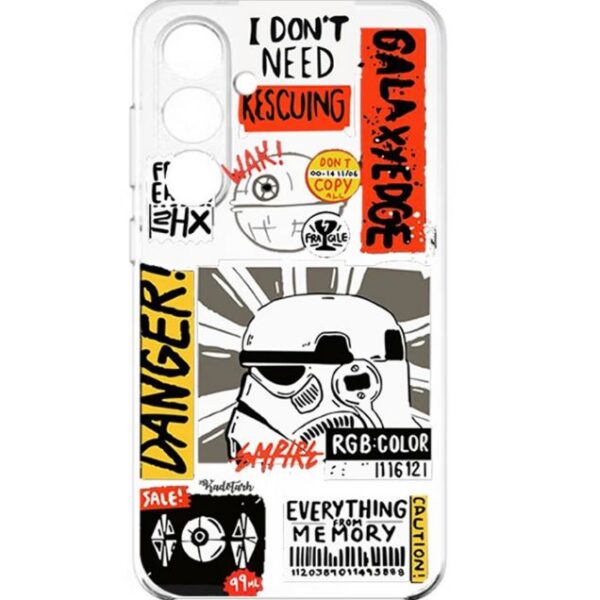 کاور طرح Star War برای گوشی سامسونگ Galaxy S25 FE