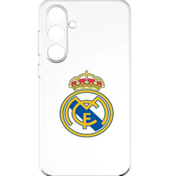 کاور طرح Real Madrid برای گوشی سامسونگ Galaxy S25 FE
