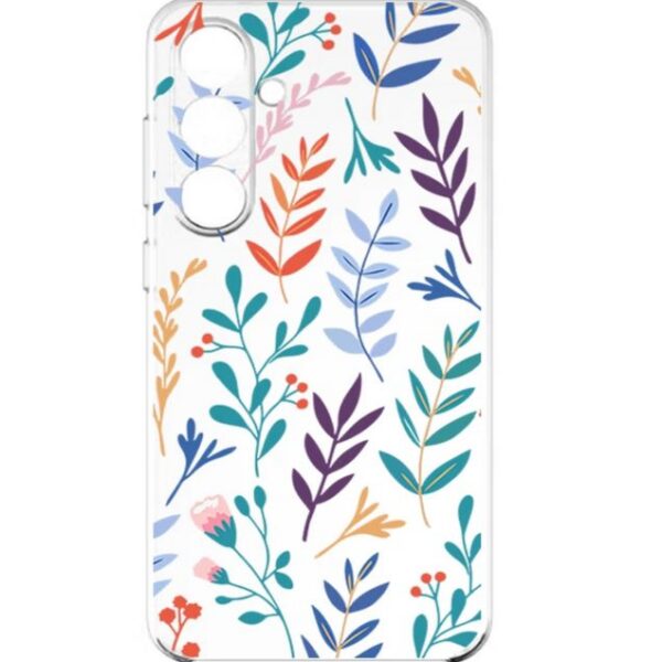 کاور طرح Tiny Leaves برای گوشی سامسونگ Galaxy S25 FE