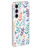 کاور طرح Tiny Leaves برای گوشی سامسونگ Galaxy S25 FE - Image 2