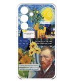 کاور طرح Van Gogh برای گوشی سامسونگ Galaxy S25 FE