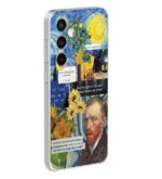 کاور طرح Van Gogh برای گوشی سامسونگ Galaxy S25 FE - Image 2