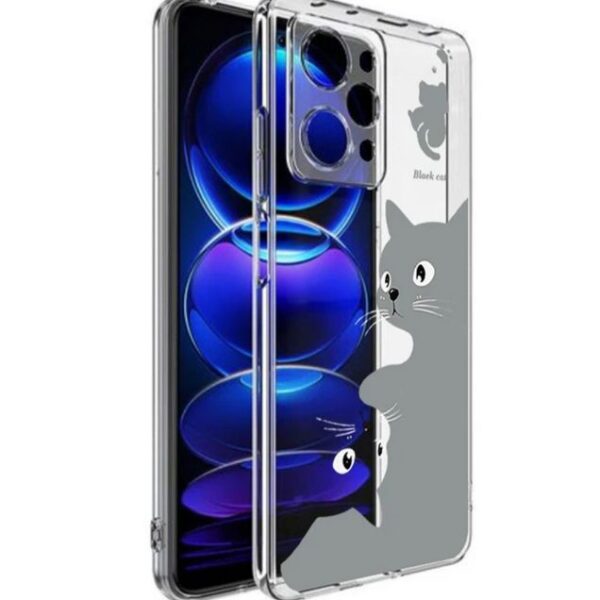 کاور طرح CAT برای گوشی شیائومی Redmi 12 4G