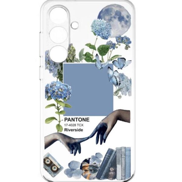 کاور طرح Pantone B برای گوشی سامسونگ Galaxy S25 FE