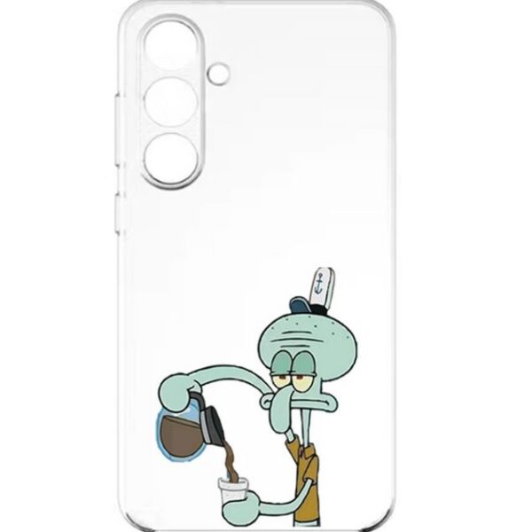 کاور طرح Octopus برای گوشی سامسونگ Galaxy S25 FE