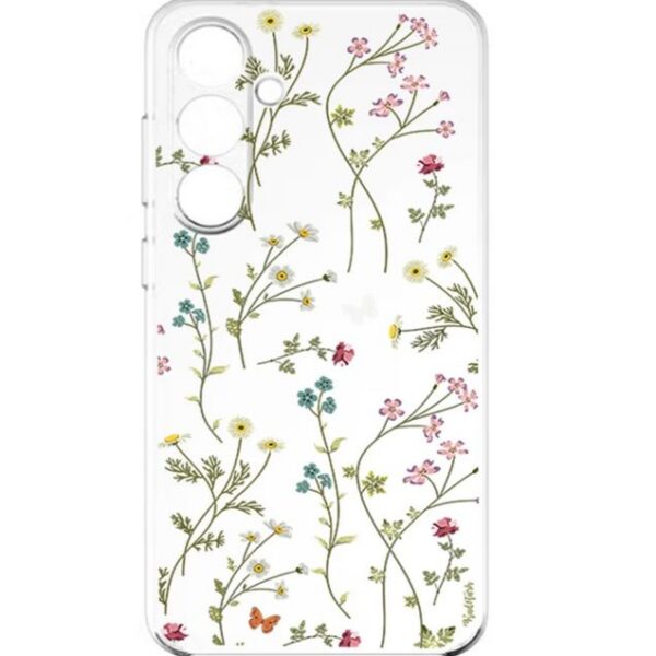 کاور طرح Nice Flower برای گوشی سامسونگ Galaxy S25 FE
