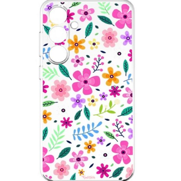 کاور طرح Flower برای گوشی سامسونگ Galaxy S25 FE