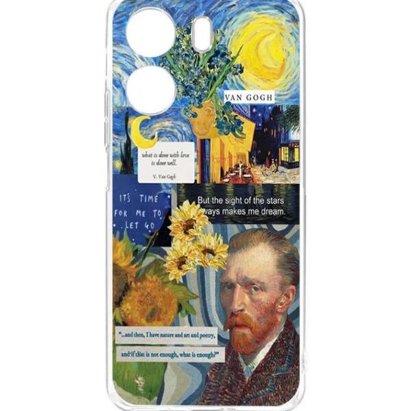 کاور طرح Van Gogh برای گوشی شیائومی Poco X7 Pro