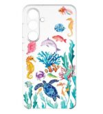 کاور طرح لاک پشت برای گوشی سامسونگ Galaxy S25 FE