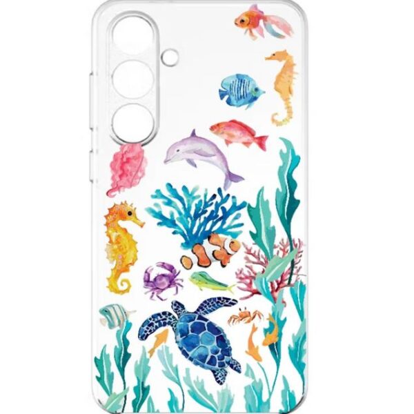 کاور طرح لاک پشت برای گوشی سامسونگ Galaxy S25 FE