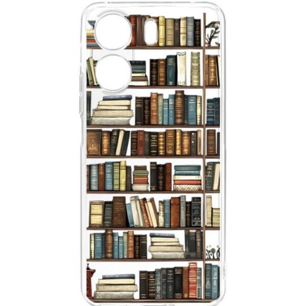 کاور طرح Library برای گوشی شیائومی Poco X7 Pro