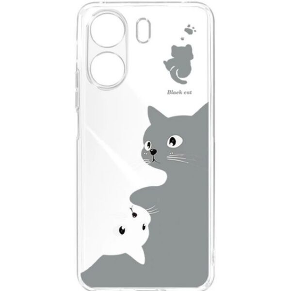 کاور طرح Cat برای گوشی شیائومی Poco X7 Pro