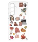 کاور طرح Fall 2022 برای گوشی سامسونگ Galaxy S25 FE