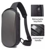 کیف کراس بادی ضد آب دارای USB بنج مدل BG-7256 - Image 2