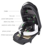 کیف کراس بادی ضد آب دارای USB بنج مدل BG-7256 - Image 3