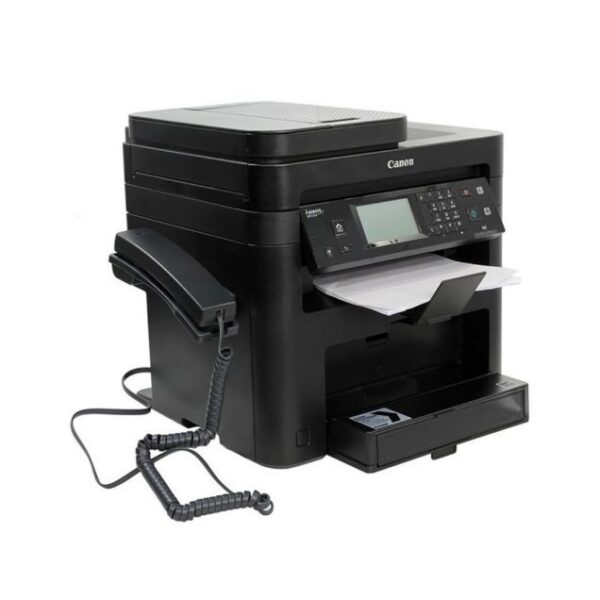 پرینتر لیزری چندکاره کانن مدل i-Sensys MF237w با گوشی اورجینال