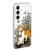 کاور طرح Cat & Butterfly برای گوشی سامسونگ Galaxy S25 FE - Image 2