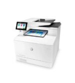 پرینتر لیزری رنگی چندکاره اچ پی مدل Color LaserJet Enterprise MFP M480f