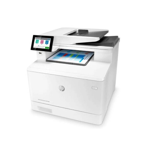 پرینتر لیزری رنگی چندکاره اچ پی مدل Color LaserJet Enterprise MFP M480f