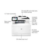 پرینتر لیزری رنگی چندکاره اچ پی مدل Color LaserJet Enterprise MFP M480f - Image 4