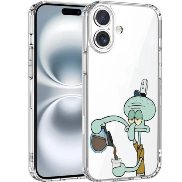 کاور طرح اختاپوس برای گوشی اپل iPhone 16 Plus