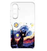 کاور طرح Cat 01 برای گوشی سامسونگ Galaxy S25 FE