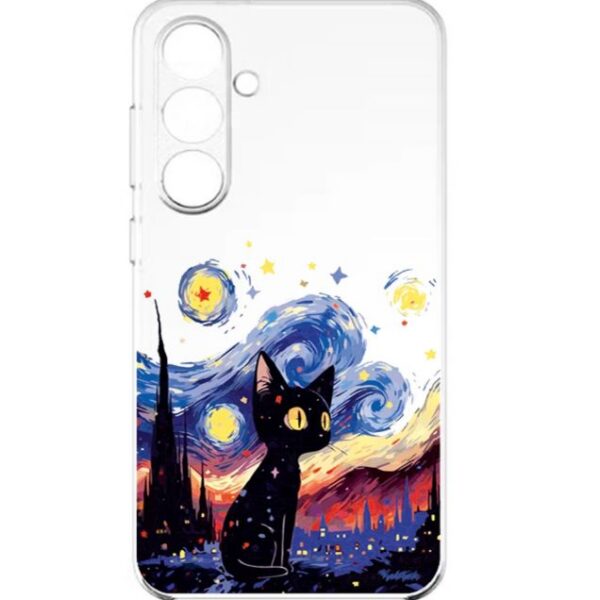 کاور طرح Cat 01 برای گوشی سامسونگ Galaxy S25 FE