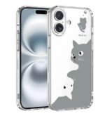 کاور طرح Cat برای گوشی اپل iPhone 16 Plus - Image 2